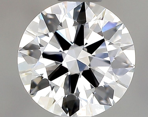 0.54 carat D-VVS1 Excellent cut Natūralus Round Deimantas (1)