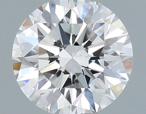0.6 carat F-VS2 Excellent cut Natūralus Round Deimantas (1)