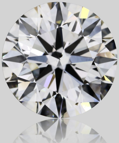 1.65 carat G-SI1 Excellent cut Natūralus Round Deimantas (1)