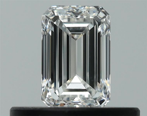 0.3 carat F-VS2 Natūralus Emerald Deimantas (1)