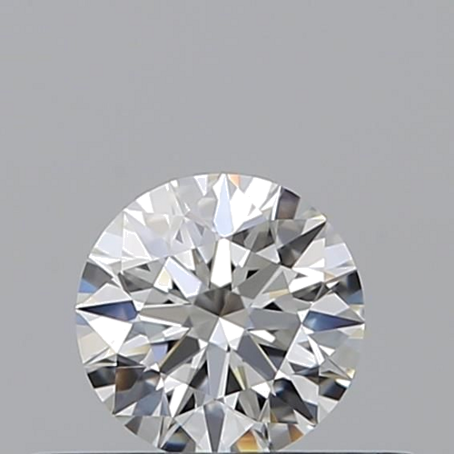0.31 carat I-VVS1 Excellent cut Natūralus Round Deimantas (1)