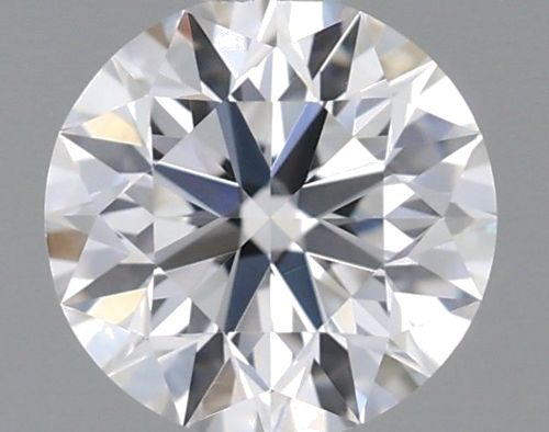 0.37 carat E-VVS1 Excellent cut Natūralus Round Deimantas (1)