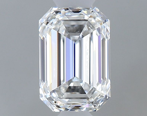 0.49 carat E-VVS1 Natūralus Emerald Deimantas (1)