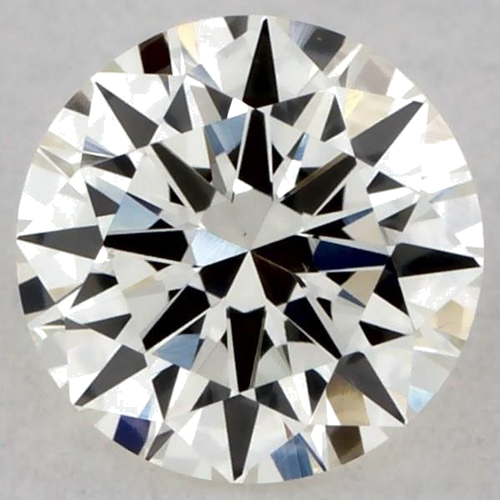 0.24 carat K-VS1 Very Good cut Natūralus Round Deimantas (1)