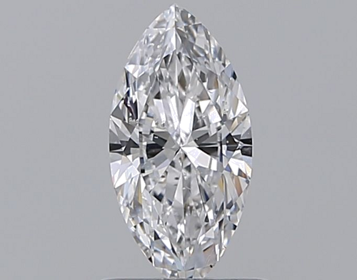 0.72 carat D-SI2 Natūralus Marquise Deimantas (1)