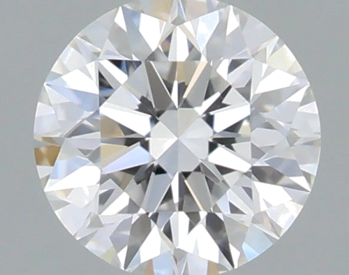 0.2 carat F-VVS1 Excellent cut Natūralus Round Deimantas (1)