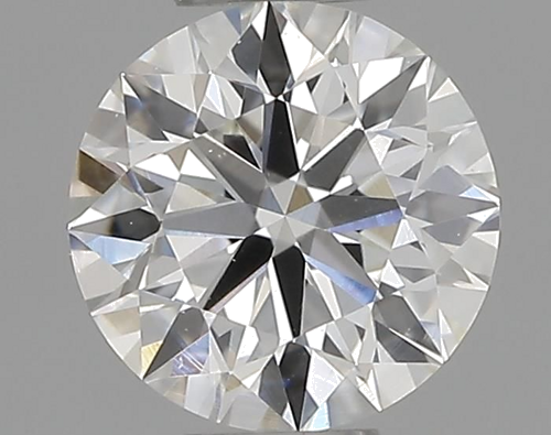 0.35 carat G-VVS2 Excellent cut Natūralus Round Deimantas (1)