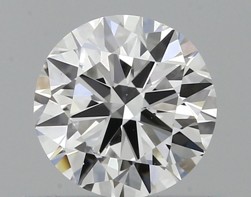 0.5 carat D-VS1 Very Good cut Natūralus Round Deimantas (1)
