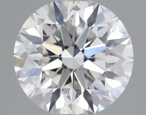 0.34 carat F-VS2 Excellent cut Natūralus Round Deimantas (1)