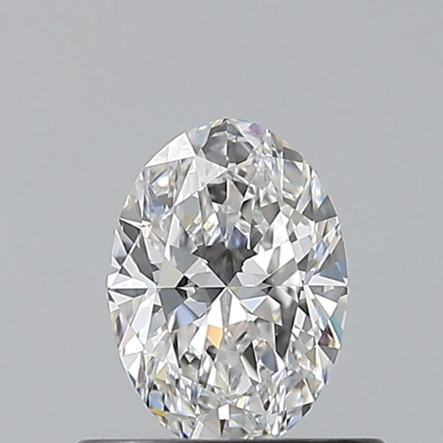 0.5 carat E-VS1 Natūralus Oval Deimantas (1)