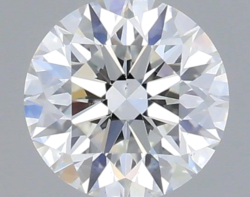 0.33 carat H-VS1 Excellent cut Natūralus Round Deimantas (1)