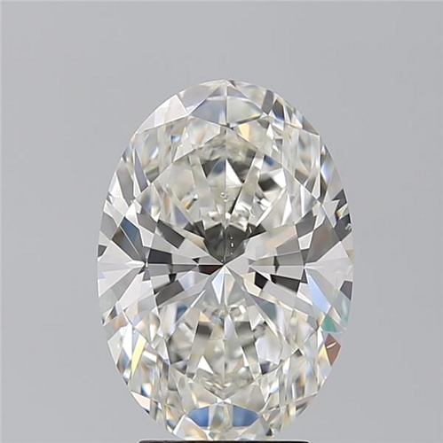 4.01 carat I-SI1 Natūralus Oval Deimantas (1)