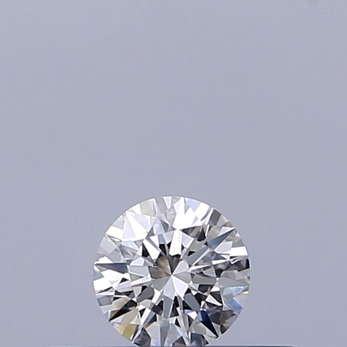 0.18 carat E-VVS1 Excellent cut Natūralus Round Deimantas (1)