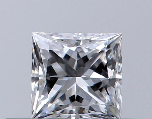 0.31 carat D-VS1 Natūralus Princess Deimantas (1)