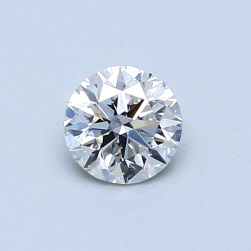 0.5 carat F-SI1 Very Good cut Natūralus Round Deimantas (1)