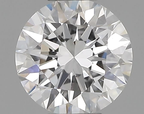 0.31 carat D-VS1 Excellent cut Natūralus Round Deimantas (1)