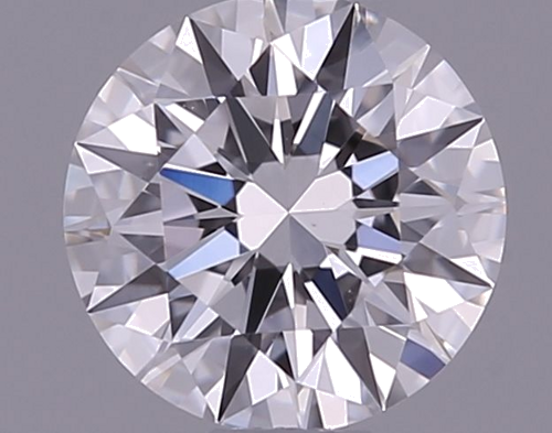 0.32 carat E-VS1 Excellent cut Natūralus Round Deimantas (1)