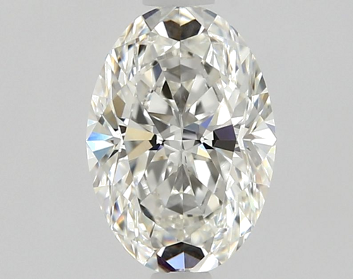 0.82 carat H-VVS2 Natūralus Oval Deimantas (1)