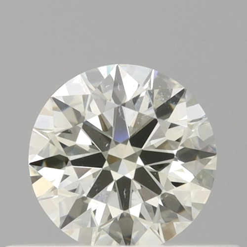 0.39 carat G-SI2 Excellent cut Natūralus Round Deimantas (1)