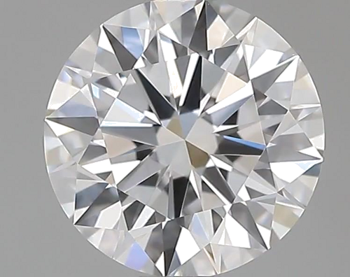0.81 carat D-VVS1 Excellent cut Natūralus Round Deimantas (1)