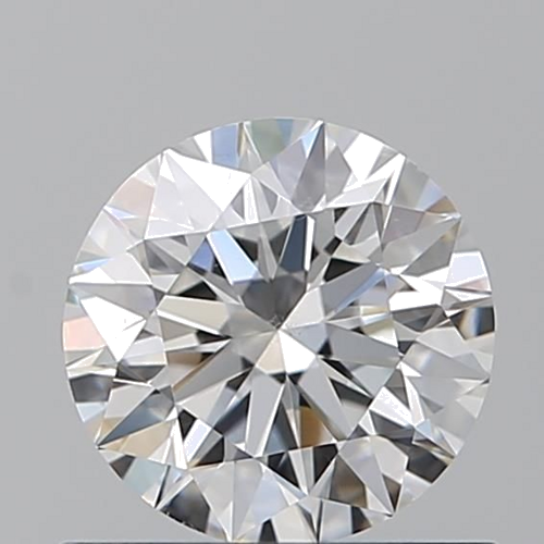 0.73 carat F-SI1 Excellent cut Natūralus Round Deimantas (1)