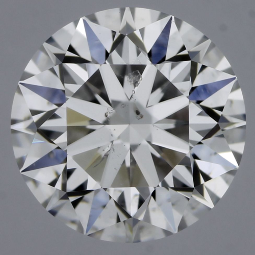 0.63 carat D-SI2 Excellent cut Natūralus Round Deimantas (1)