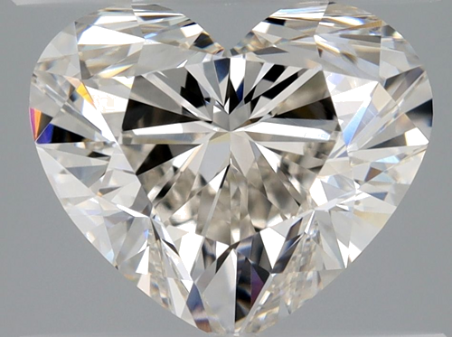 1.81 carat I-VVS1 Natūralus Heart Deimantas (1)