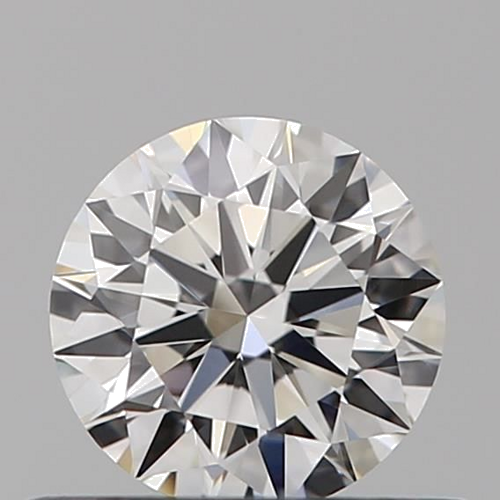 0.42 carat F-SI1 Excellent cut Natūralus Round Deimantas (1)