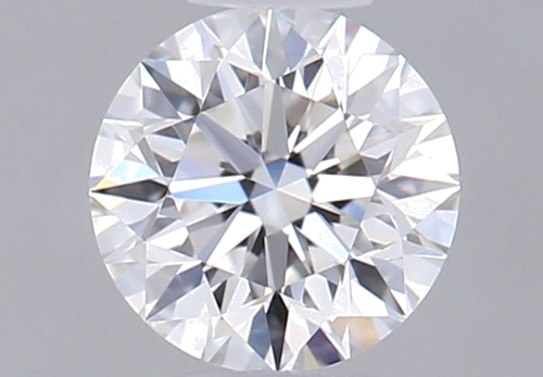 0.23 carat F-VVS2 Excellent cut Natūralus Round Deimantas (1)