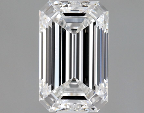 0.61 carat D-VS2 Natūralus Emerald Deimantas (1)