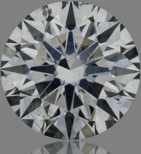 0.56 carat H-SI2 Excellent cut Natūralus Round Deimantas (1)