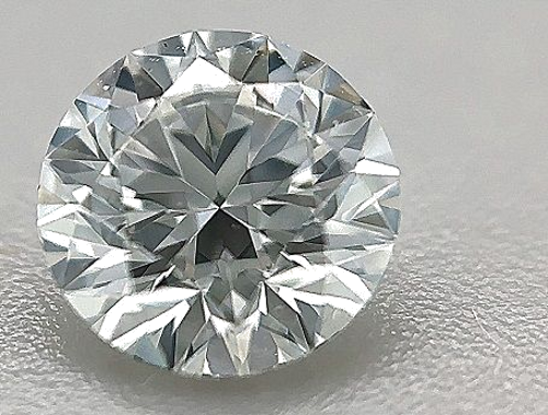 0.55 carat E-VS2 Excellent cut Natūralus Round Deimantas (1)