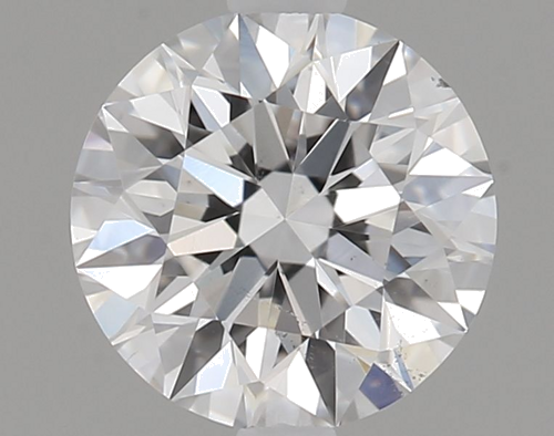 0.57 carat E-SI1 Excellent cut Natūralus Round Deimantas (1)