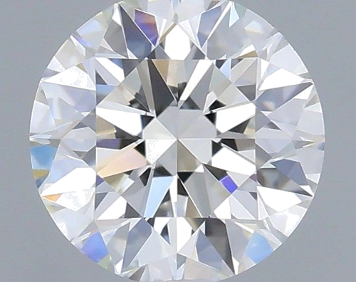 0.52 carat H-VS1 Excellent cut Natūralus Round Deimantas (1)