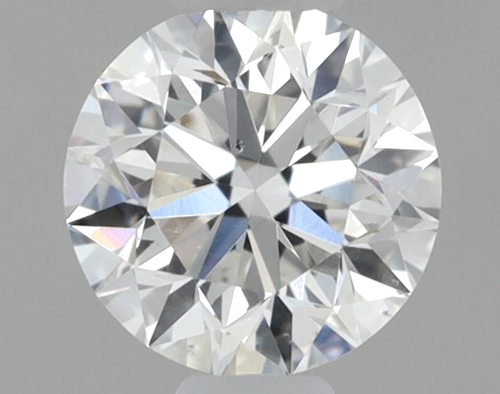 0.3 carat F-SI1 GD cut Natūralus Round Deimantas (1)