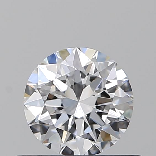 0.5 carat D-VVS2 Excellent cut Natūralus Round Deimantas (1)