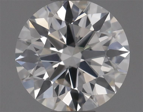 0.44 carat F-VS2 Excellent cut Natūralus Round Deimantas (1)