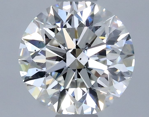 0.7 carat I-VS2 Excellent cut Natūralus Round Deimantas (1)