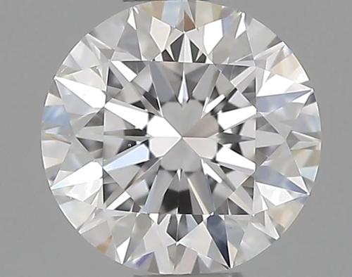 0.45 carat D-VVS2 Excellent cut Natūralus Round Deimantas (1)