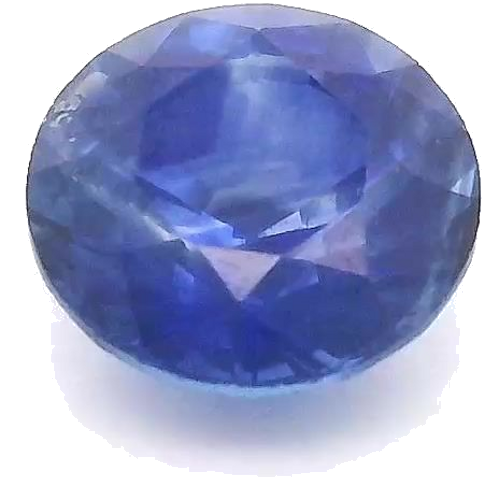 0.6 carat BLUE Round Safyras (1)