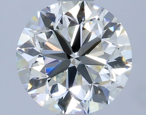 1.01 carat J-VVS1 Very Good cut Natūralus Round Deimantas (1)