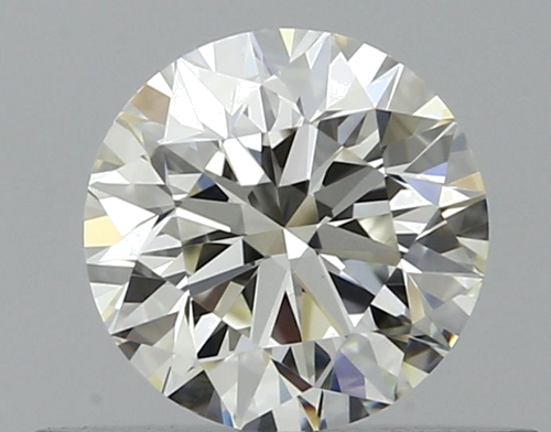 0.38 carat I-VVS1 Excellent cut Natūralus Round Deimantas (1)