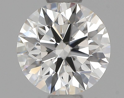 0.56 carat I-VVS2 Excellent cut Natūralus Round Deimantas (1)