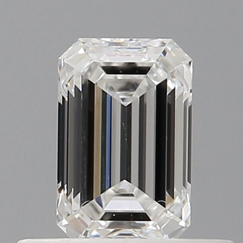 0.5 carat E-SI1 Natūralus Emerald Deimantas (1)