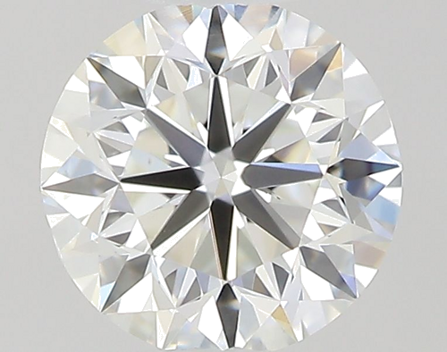 0.4 carat H-VS1 Very Good cut Natūralus Round Deimantas (1)