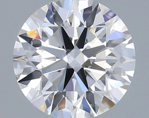 0.6 carat G-SI2 Excellent cut Natūralus Round Deimantas (1)