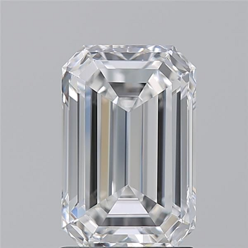 2.01 carat E-VVS2 Natūralus Emerald Deimantas (1)
