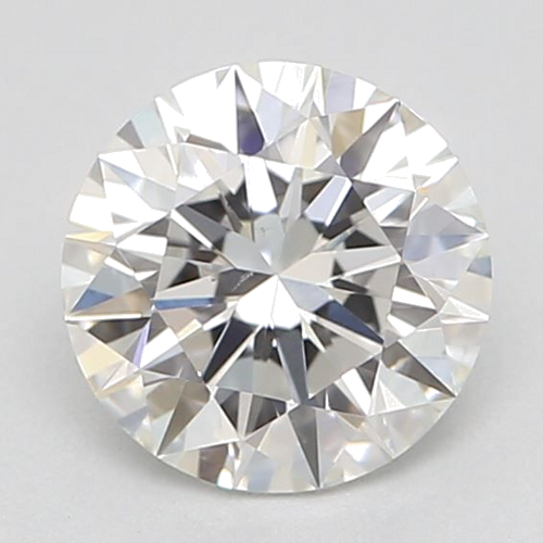 0.53 carat G-VS2 Excellent cut Natūralus Round Deimantas (1)