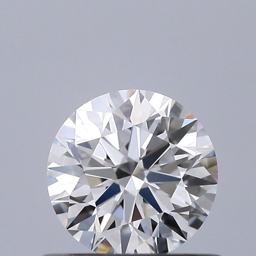 0.5 carat F-VS1 Excellent cut Natūralus Round Deimantas (1)