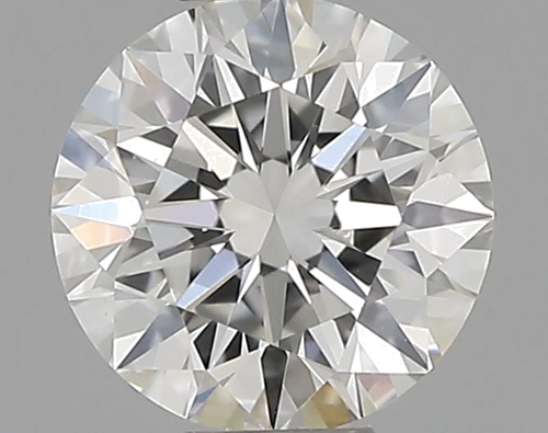 0.36 carat G-VVS2 Excellent cut Natūralus Round Deimantas (1)